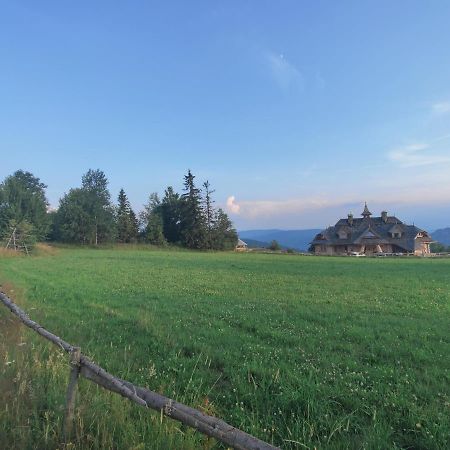 Wrzosowy Dwor - Spa Skomielna Czarna 外观 照片