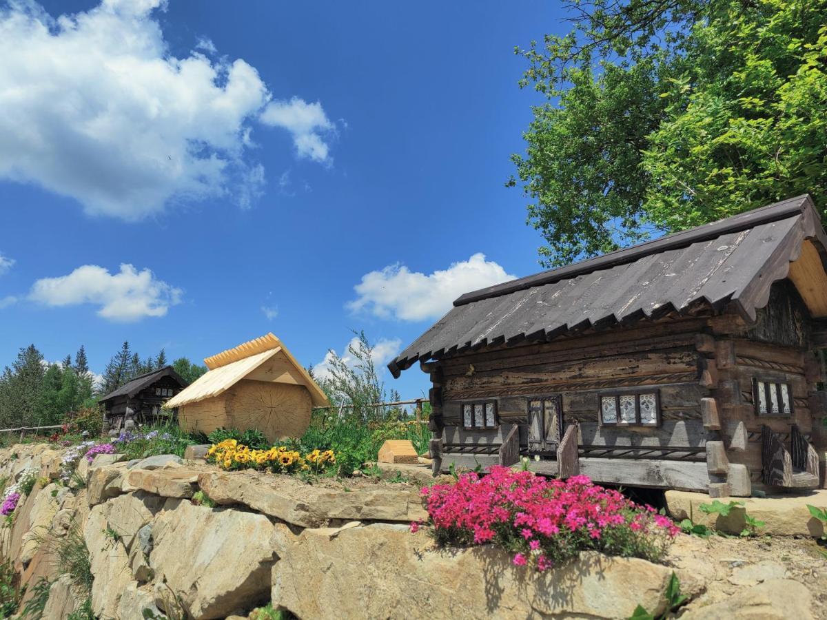 Wrzosowy Dwor - Spa Skomielna Czarna 外观 照片