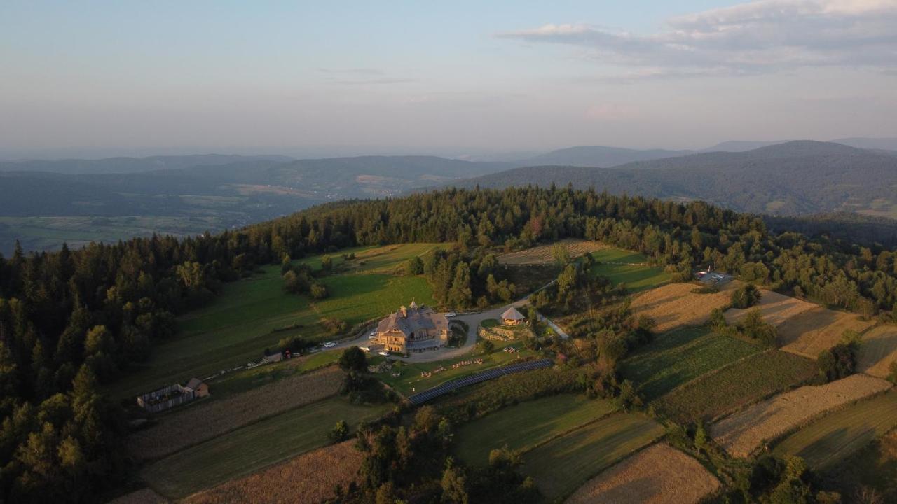 Wrzosowy Dwor - Spa Skomielna Czarna 外观 照片